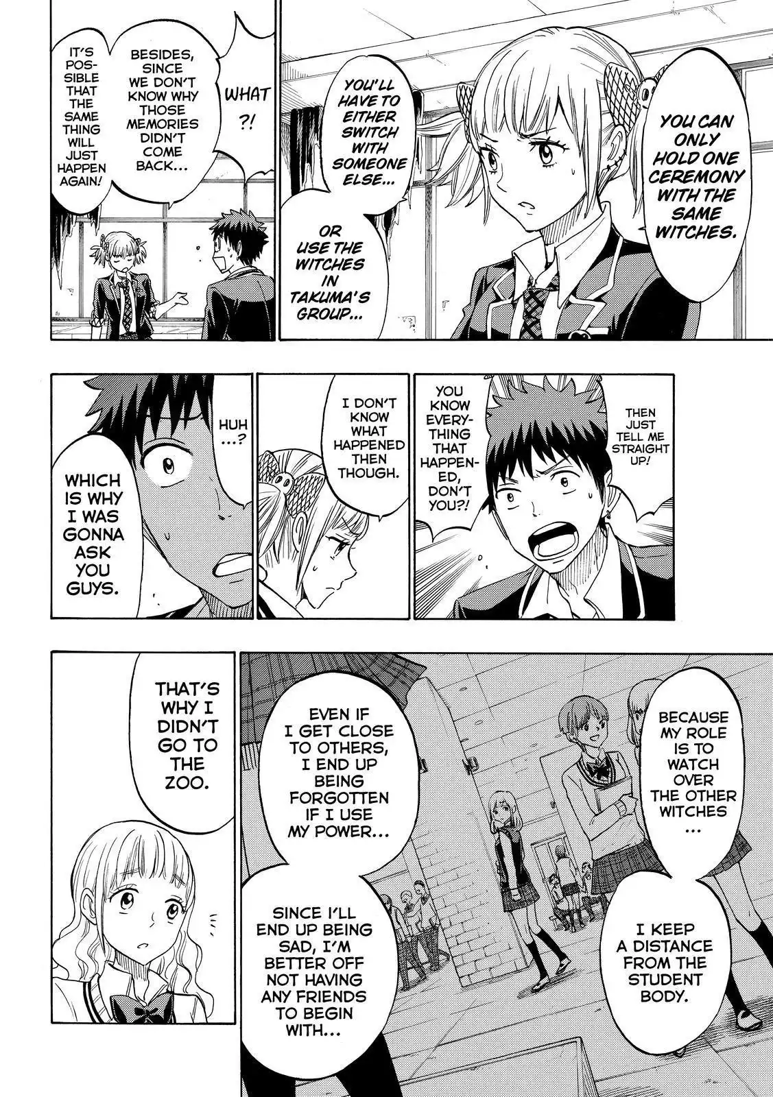 Yamada-kun to 7-nin no Majo Chapter 162 16